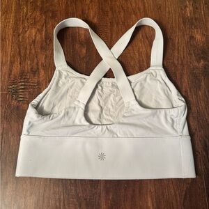 Athleta White Sports Bra - Small
